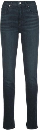 Kate High Rise Skinny with Slit