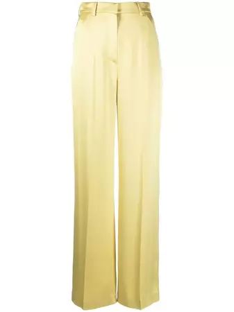 Nanushka Kezia Satin wide-leg Trousers - Farfetch