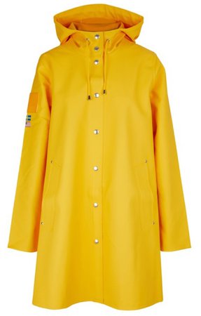 Yellow Marc Jacobs Raincoat