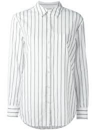black and white striped button up shirt - Google Search