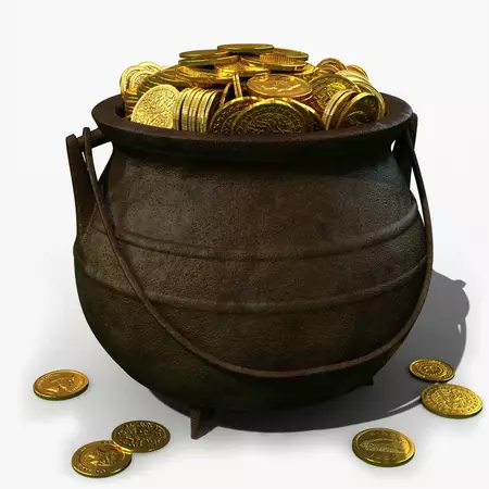 Leprechaun's Pot of Gold | Warehouse 13 Artifact Database Wiki | Fandom