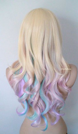 Pastel Witch Hair #2