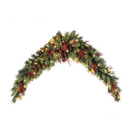National Tree Co. 6' Mantel Swag Christmas Garland - JCPenney