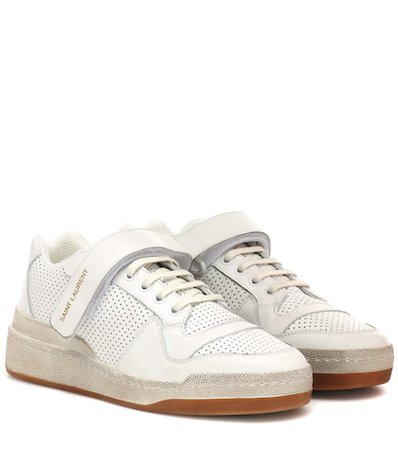 SL24 leather sneakers