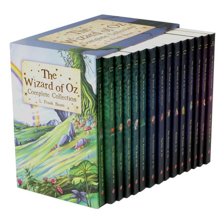 The Wizard of Oz Complete Collection: 15 Book Box Set by L. Frank Baum