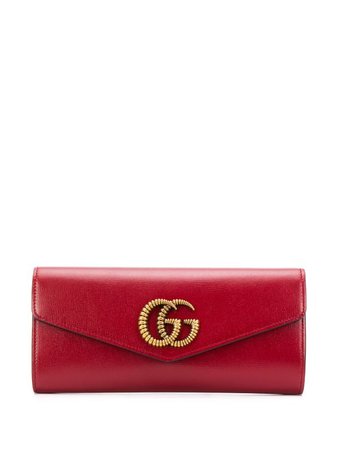 Gucci Double G clutch