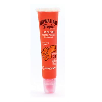 Hawaii tropic lip gloss