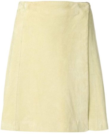 Pre-Owned side fastening skirt