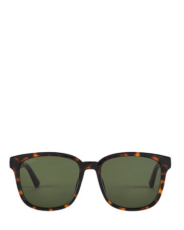 Gucci | Oversized Wayfarer Sunglasses | INTERMIX®