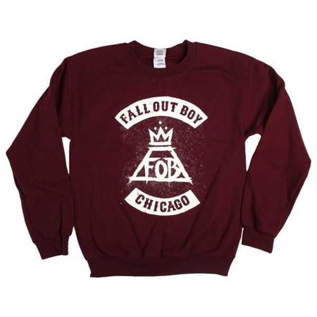 Fall out boy sweatshirt merch