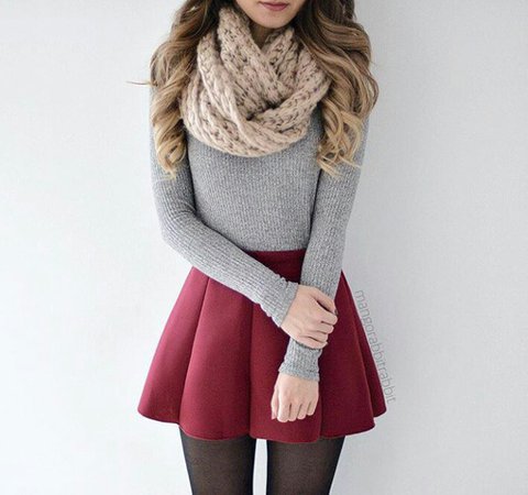 Winter Preppy Outfit