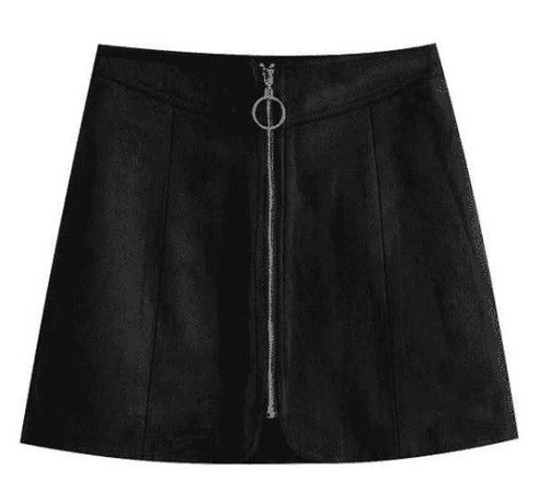 Black Skirt - @starlcves PNG Collection