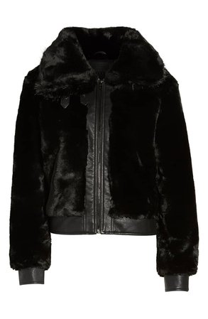 BLANKNYC Faux Fur Jacket | Nordstrom