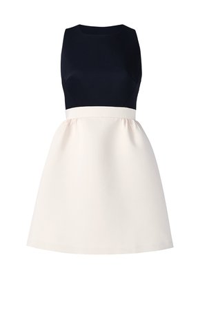 White Colorblock Dress by kate spade new york for $65 - $80 | Rent the Runway