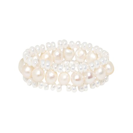 [아몬즈] 버블 비즈 반지 (크림) | 19,000원 | 전 상품 무료배송