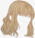 Wavy Hair, Good Looking, Lovely, Cartoon PNG Image and Clipart for Free Download