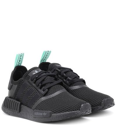 NMD_R1 knit sneakers