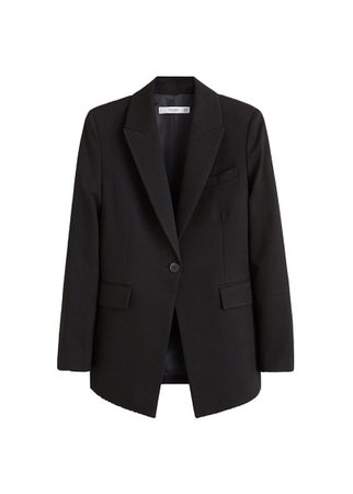 MANGO Structured suit blazer