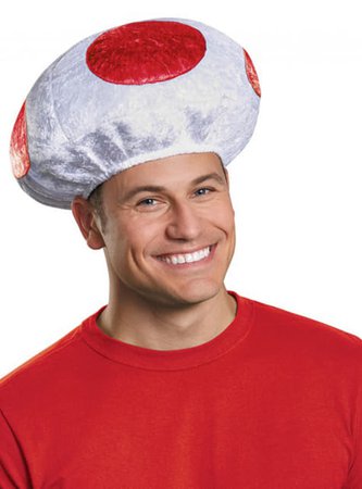 Toad hat