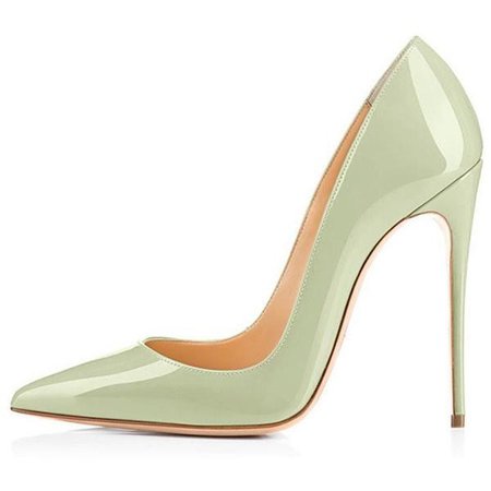 ugly green heels