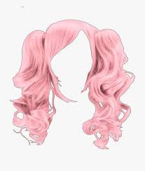 pink pigtails