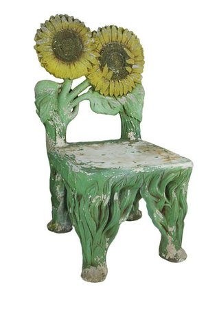 Clip on Femme - Sunflower Chairs