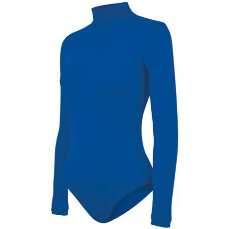 Royal Blue Turtleneck Bodysuit