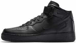 black air force 1 mens nike shoes - Google Search