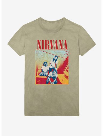 Nirvana Bathtub T-Shirt