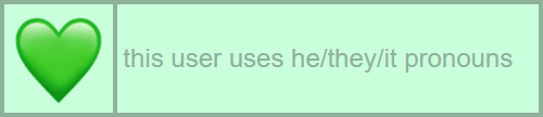this user uses he/they/it pronouns || sweetpeauserboxes.tumblr.com