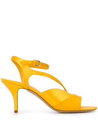 Salvatore Ferragamo Asymmetric multi-strap Sandals - Farfetch