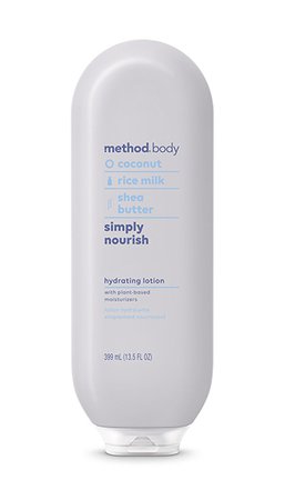 method body lotion | simply nourish | method