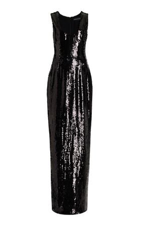 Everly Sequined Gown By Brandon Maxwell | Moda Operandi