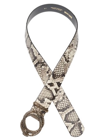 Just Cavalli Belt Snake print on SALE | Fashionesta