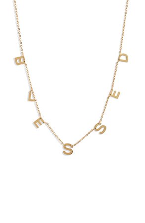 Knotty Blessed Charm Necklace | Nordstrom