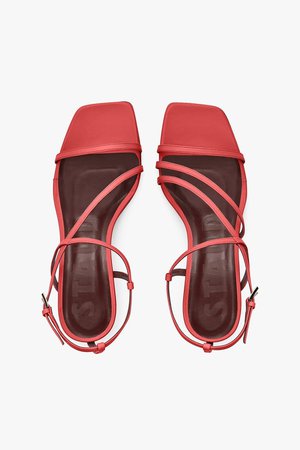 STAUD Shoes | GITA SANDAL | RED