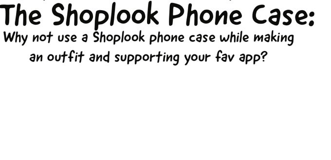 created by looksbylyla Shoplook ❤️ Shoplook merch Shoplook text