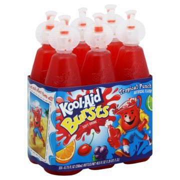 Kool-Aid Bursts Tropical Punch - 6 pk » Beverages » General Grocery