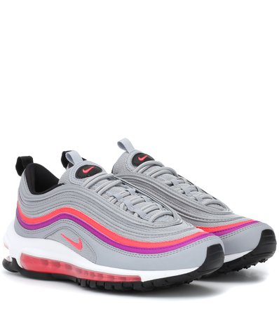 Nike - Air Max 97 leather sneakers | Mytheresa
