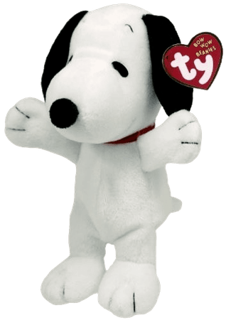 Snoopy plushie png