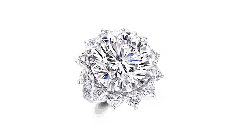 Diamond Ring, 27.03 cts | Graff