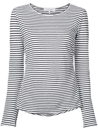 FRAME striped top $102 - Buy SS19 Online - Fast Global Delivery, Price