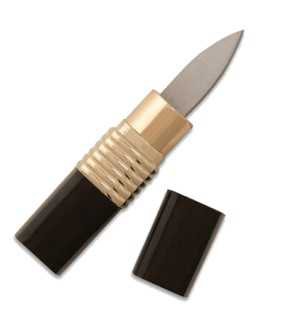 lipstick knife