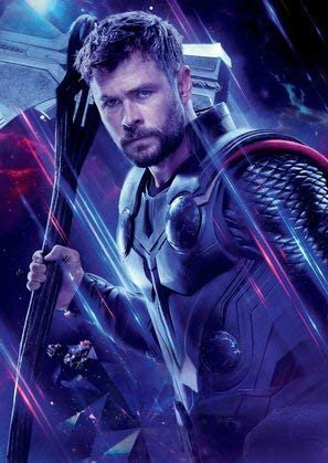 The Avengers : Endgame – Thor – U.S Textless Movie Wall Poster Print - 30cm x 43cm / 12 Inches x 17 Inches: Amazon.de: Küche & Haushalt