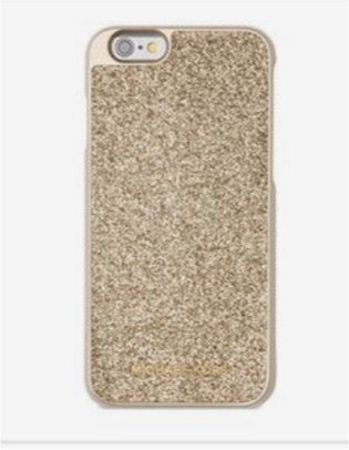 Gold Glitter IPhone Case