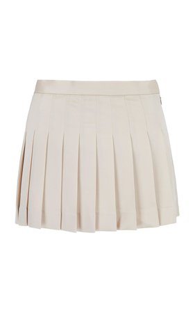 Opal Pleated Cady Mini Skirt By Aya Muse | Moda Operandi