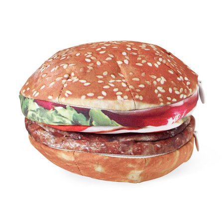 Hamburger Yummypocket Pouch | MoMA Design Store