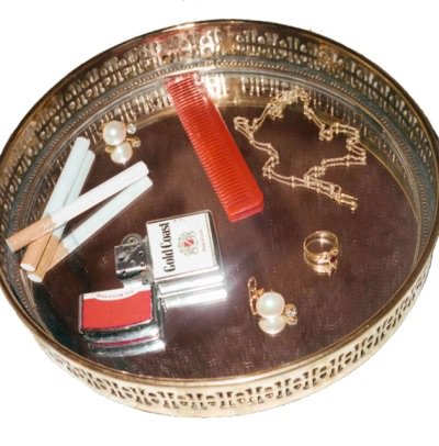 cigarette tray