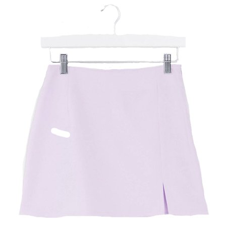 collusion lilac skirt