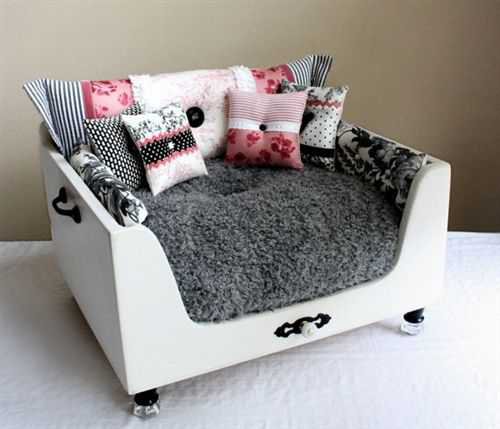 cute puppy beds - Google Search